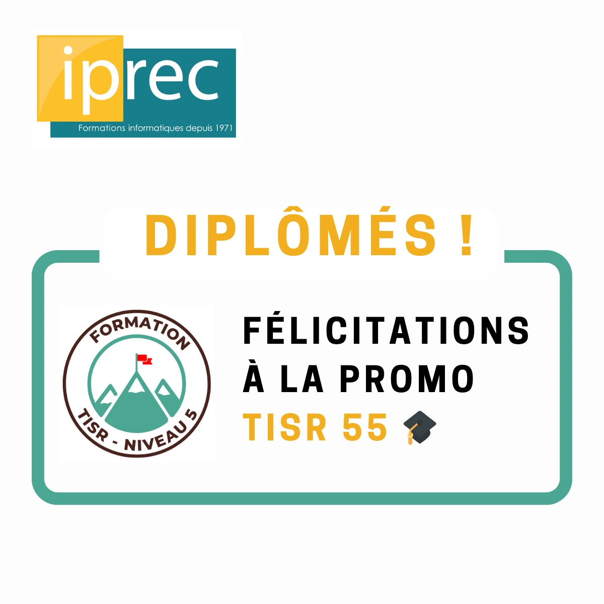 diplome tisr 55
