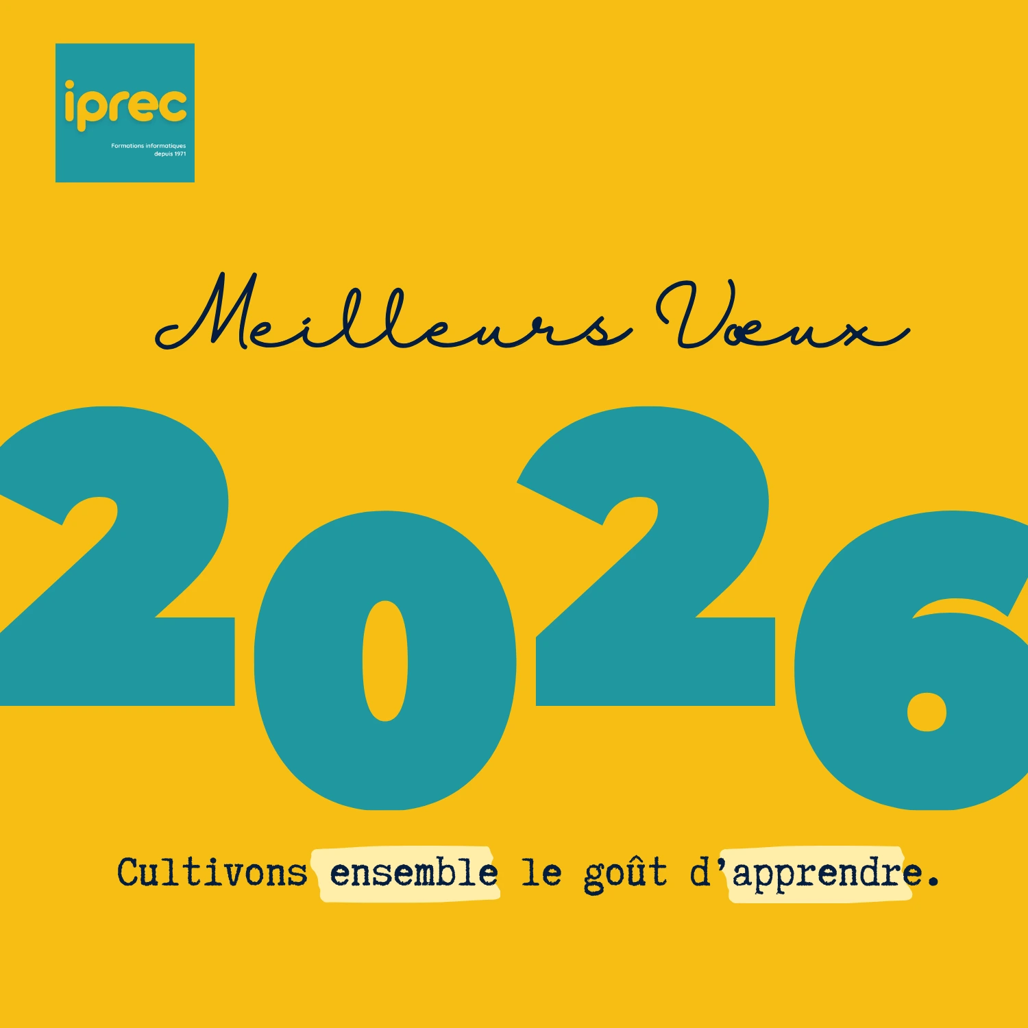 Voeux 2026