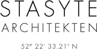 Stasyte white logo