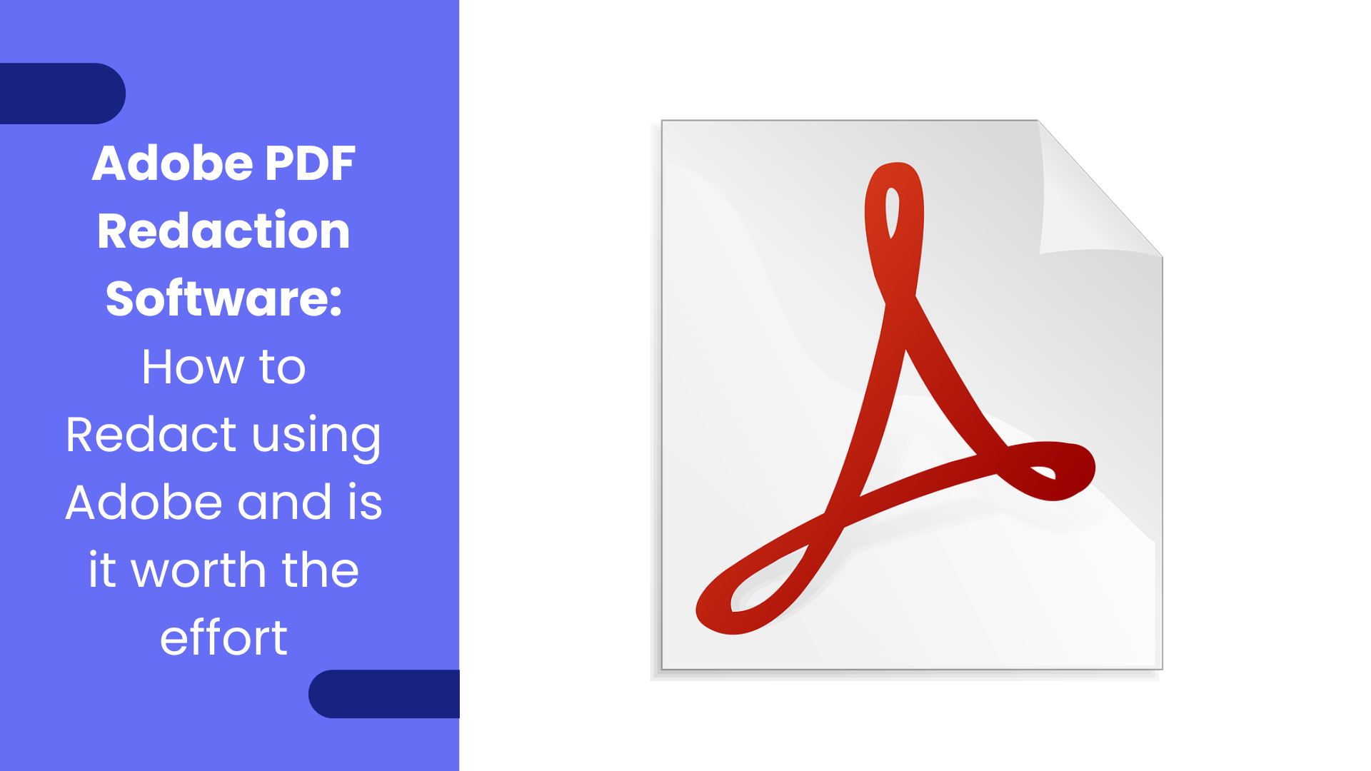 Adobe PDF Redaction Software: How to Redact Using Adobe