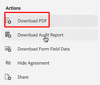 Click on 'Download PDF' to upen the PDF.