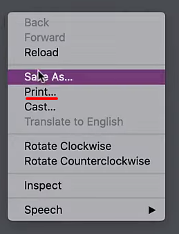 Right click it and select 'Print' to open.