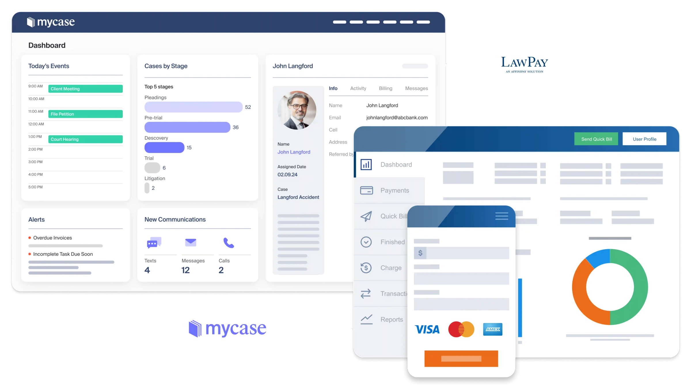 MyCase interface