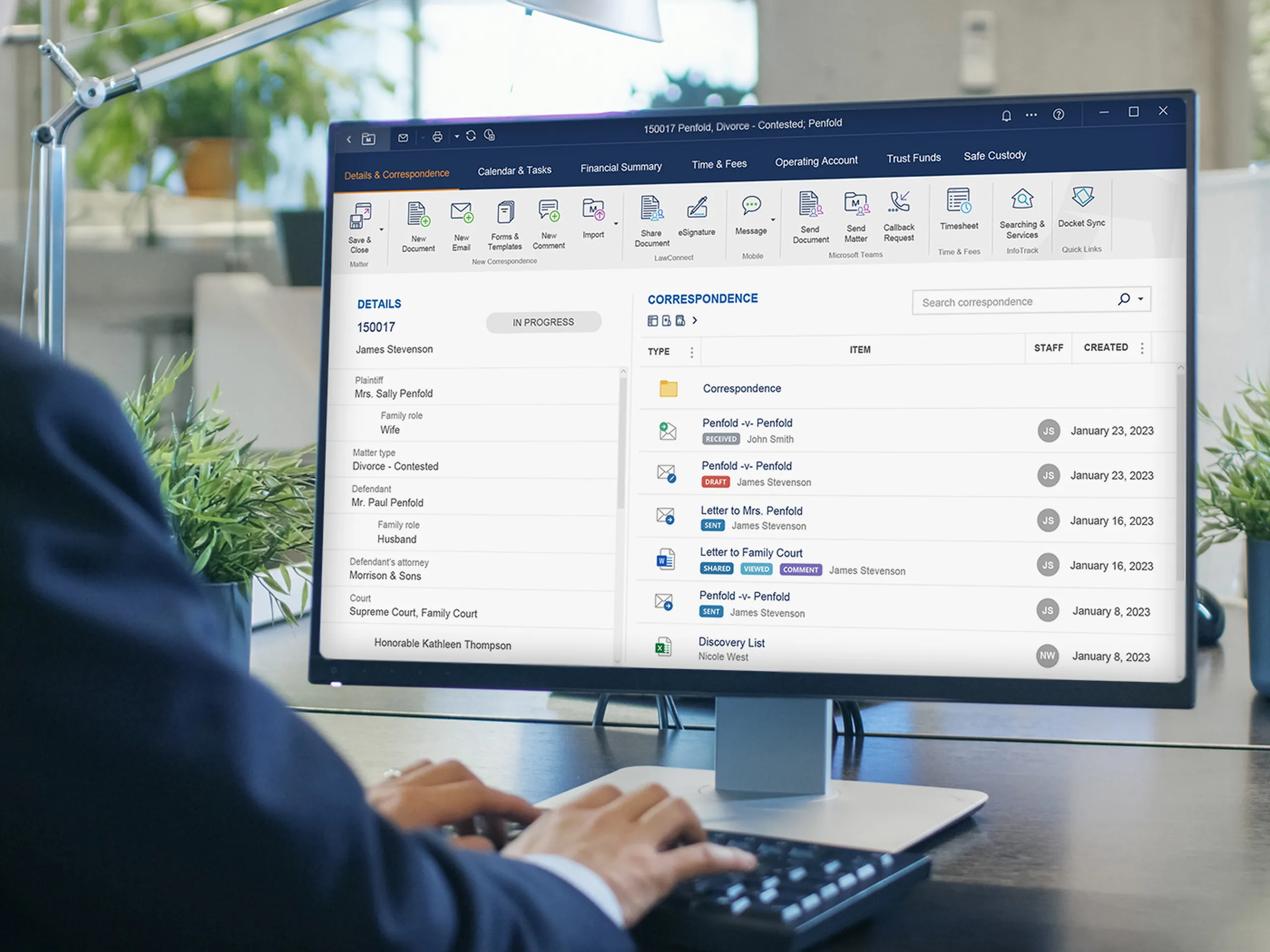 LEAP interface