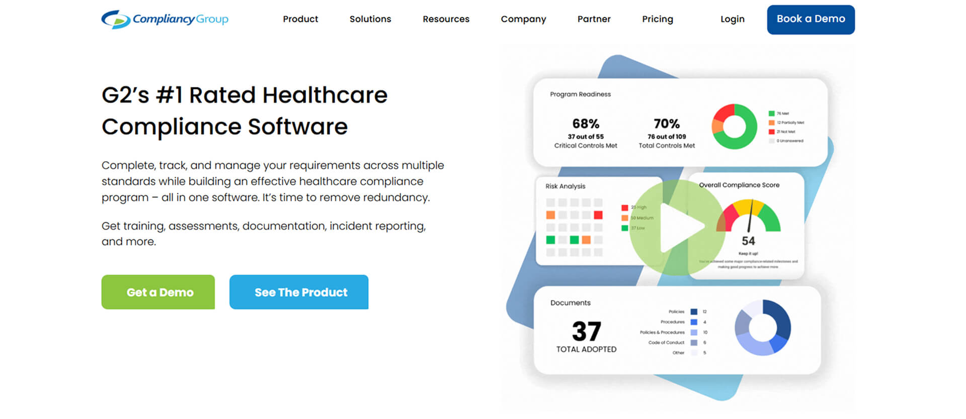 Compliance group interface