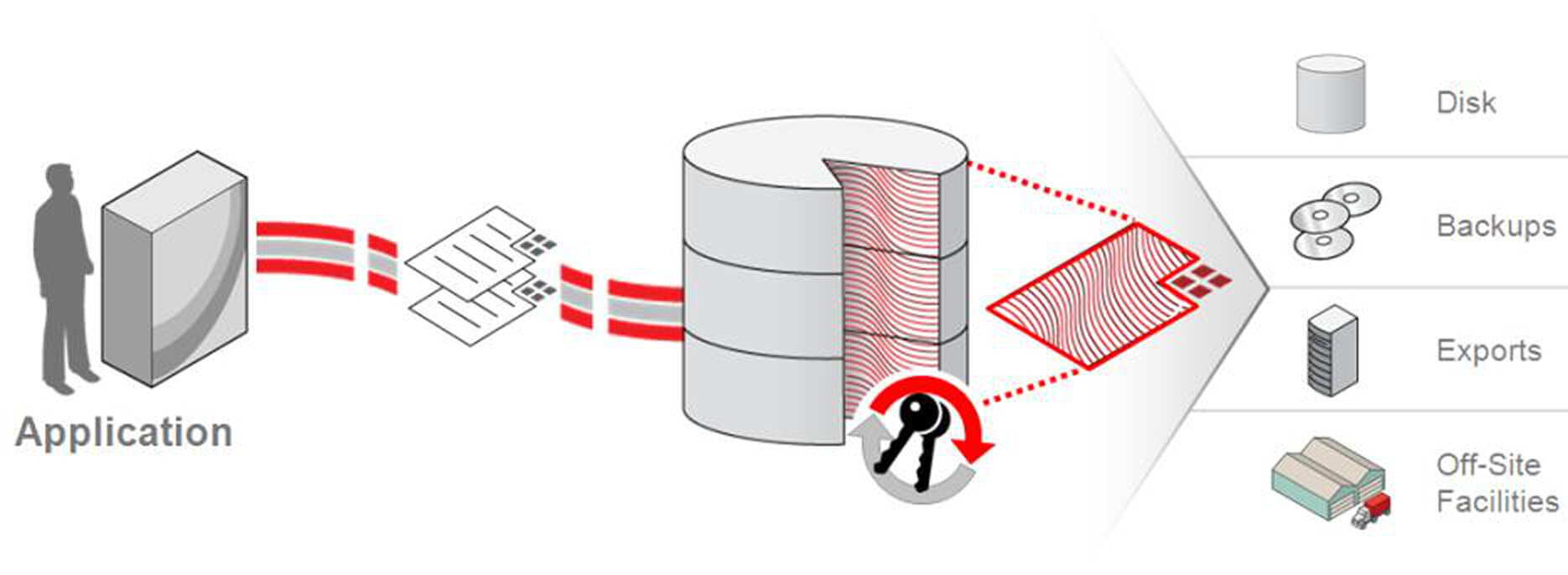 Oracle Advanced Security interface
