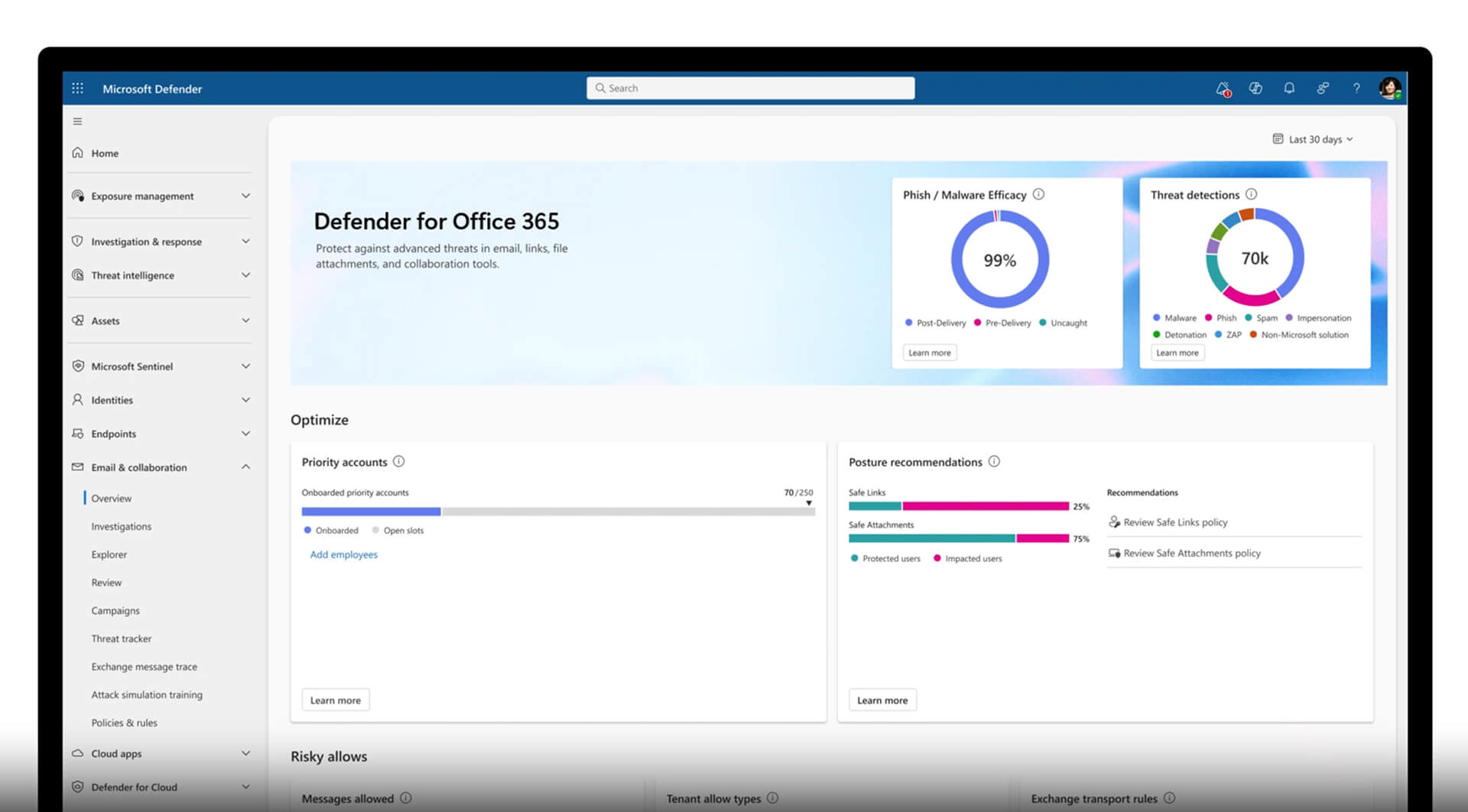 Microsoft defender for office 365