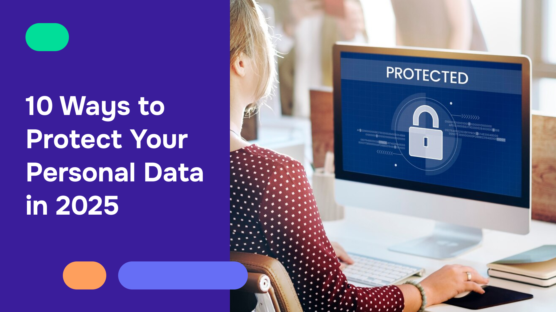 10 ways to protect personal data