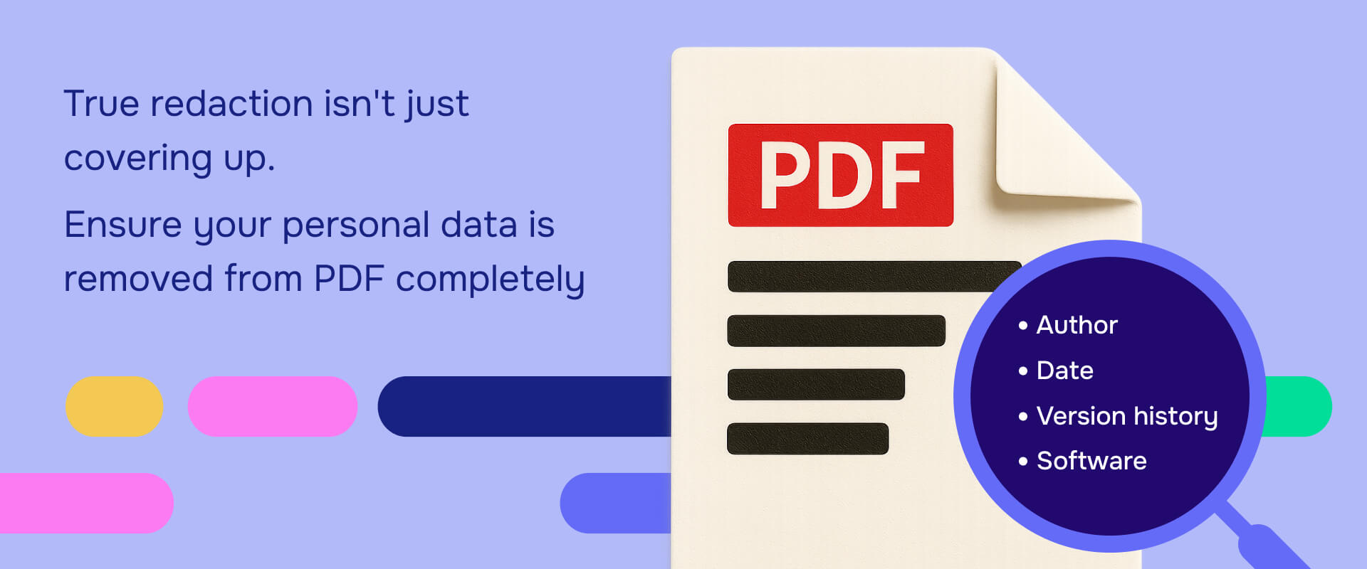 True Redaction PDF