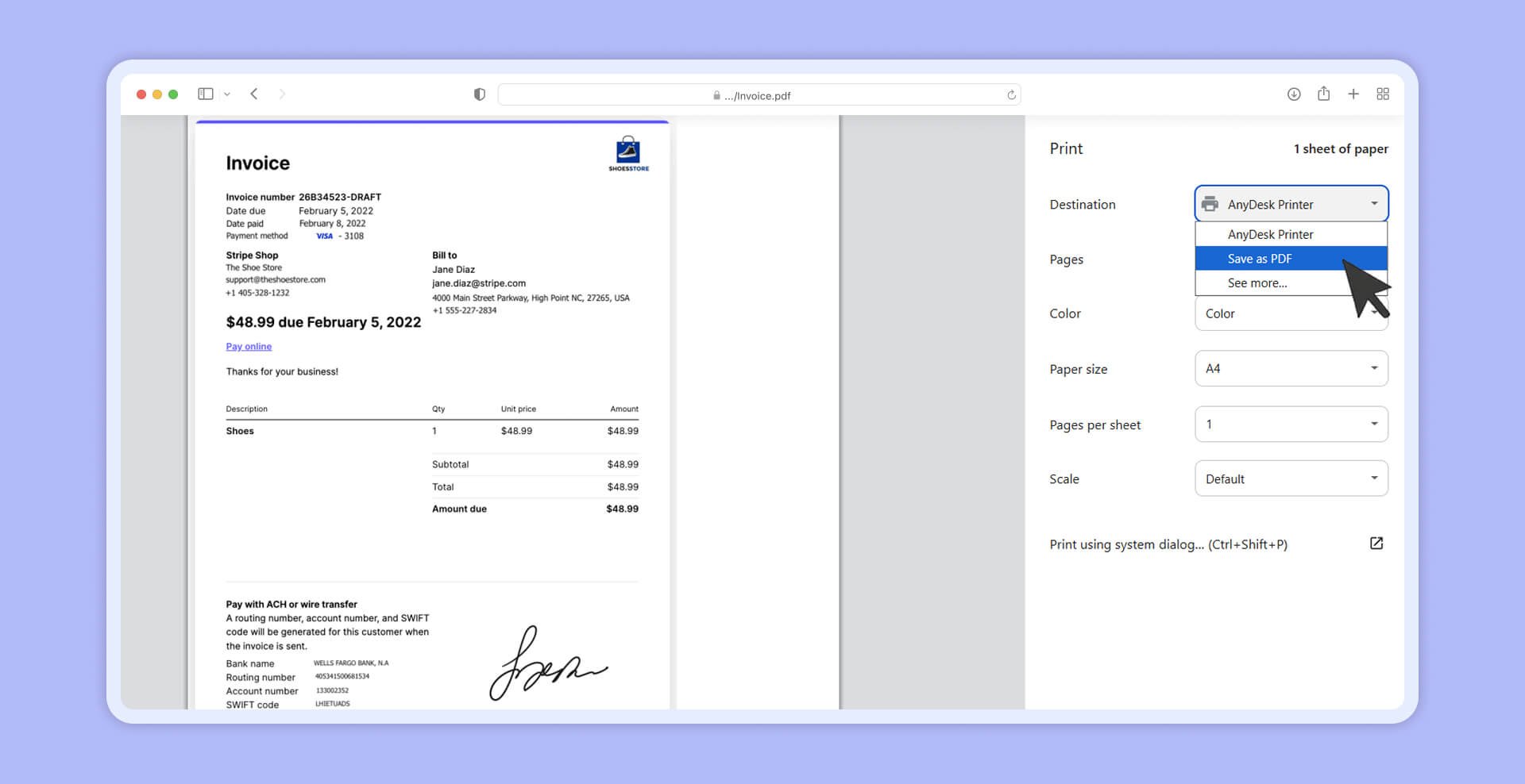 Edit locked PDF