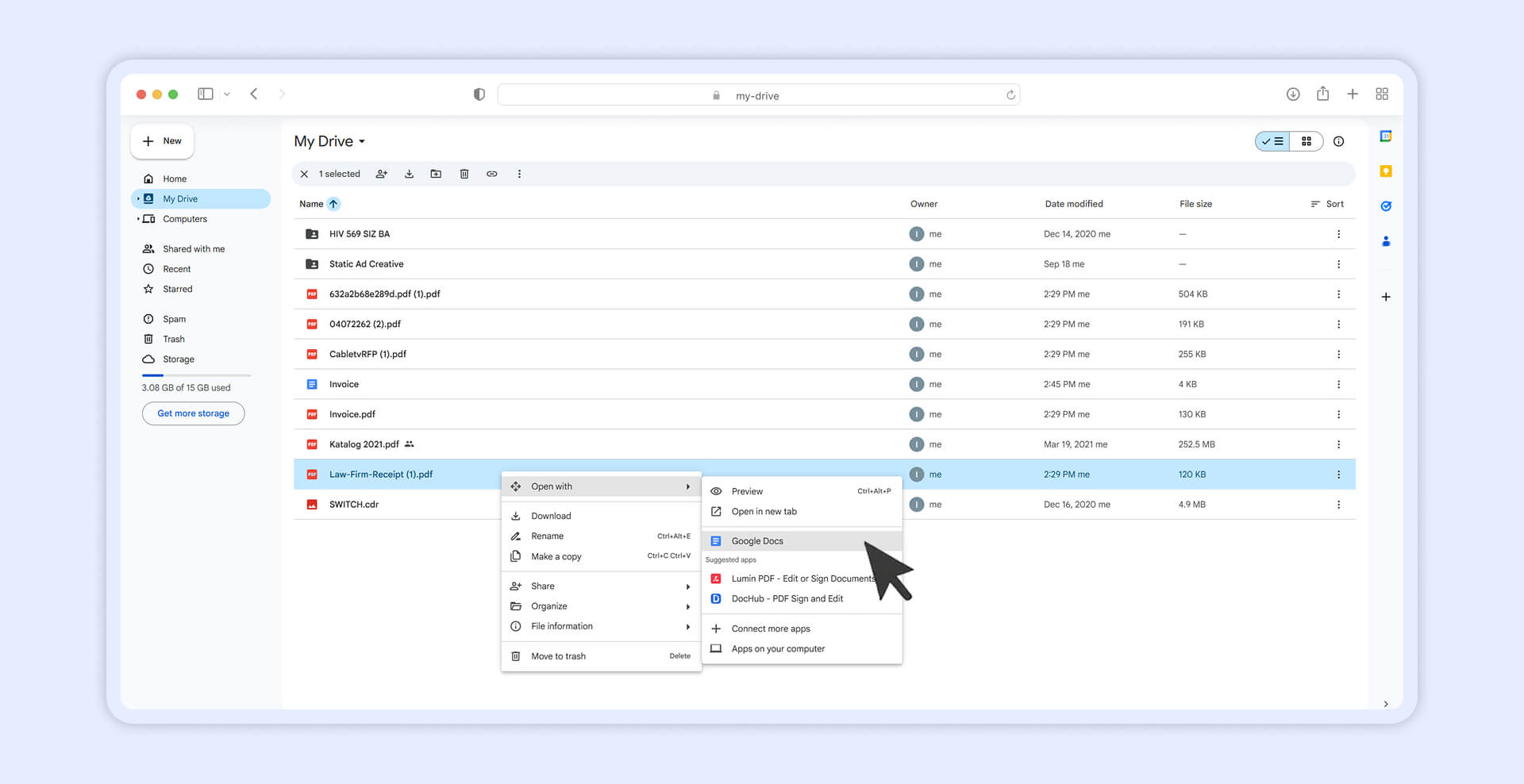 Converting file to editable format