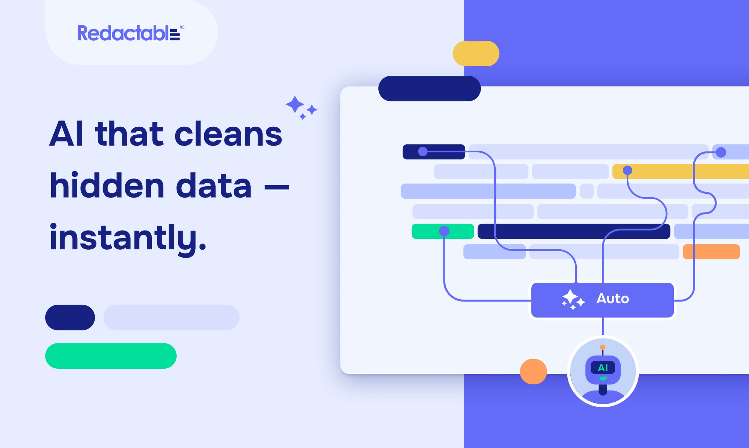 AI that cleans hidden data
