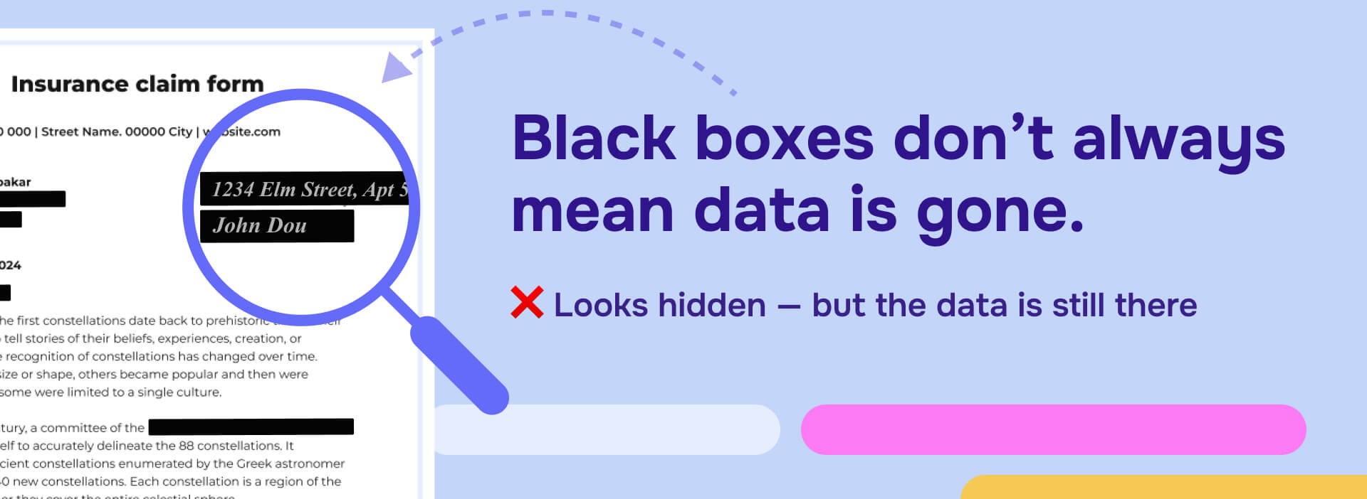 Black boxes dont always mean data is gone