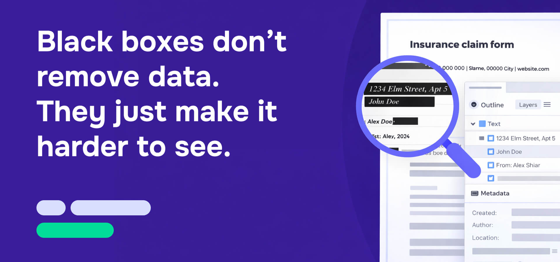 Black Boxes Dont remove Data
