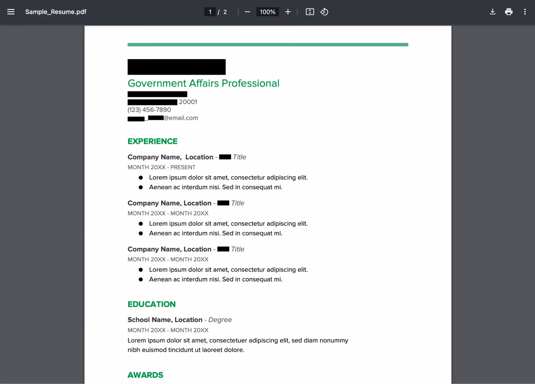 Image depicting the iDox AI user interface.