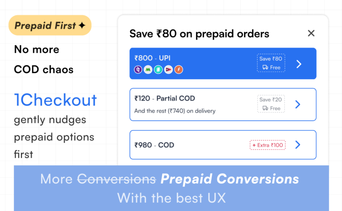 Prepaid First