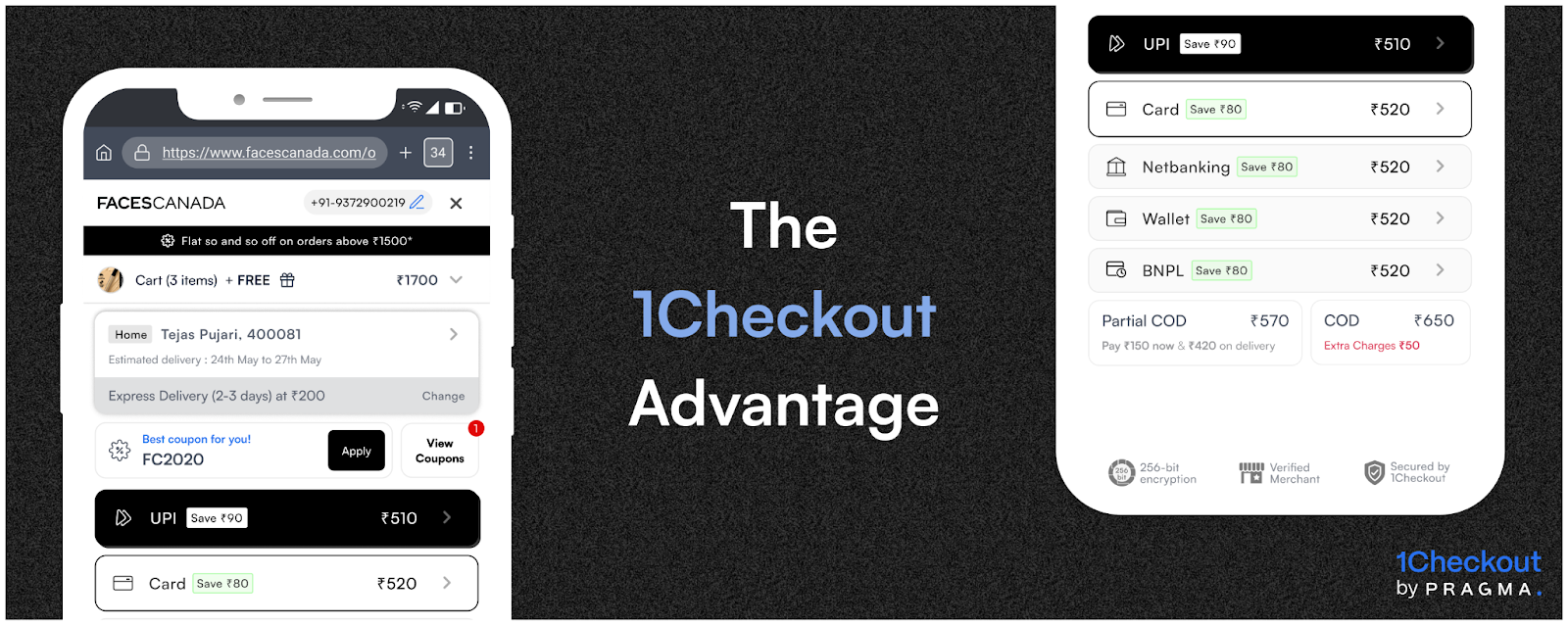The 1checkout Advantage