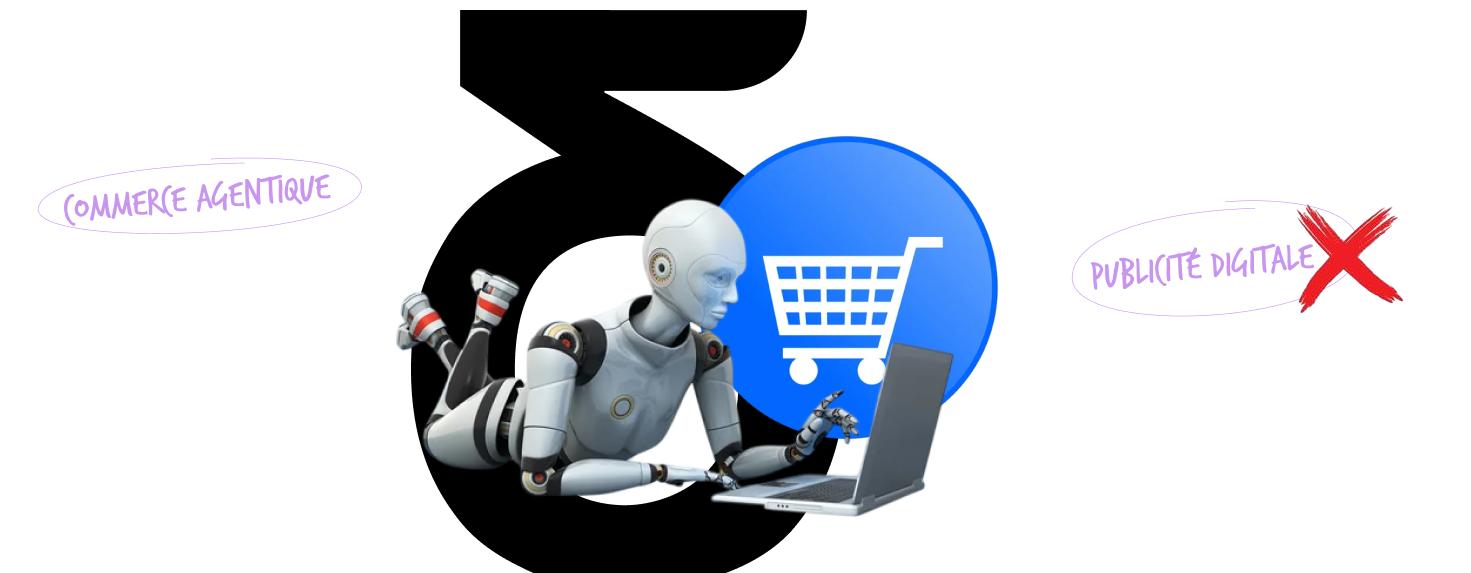 Commerce agentique : la fin du modèle publicitaire tel que nous le connaissons