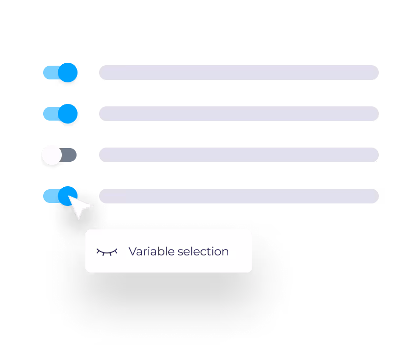 Sélection de variables de tarification avec Akur8