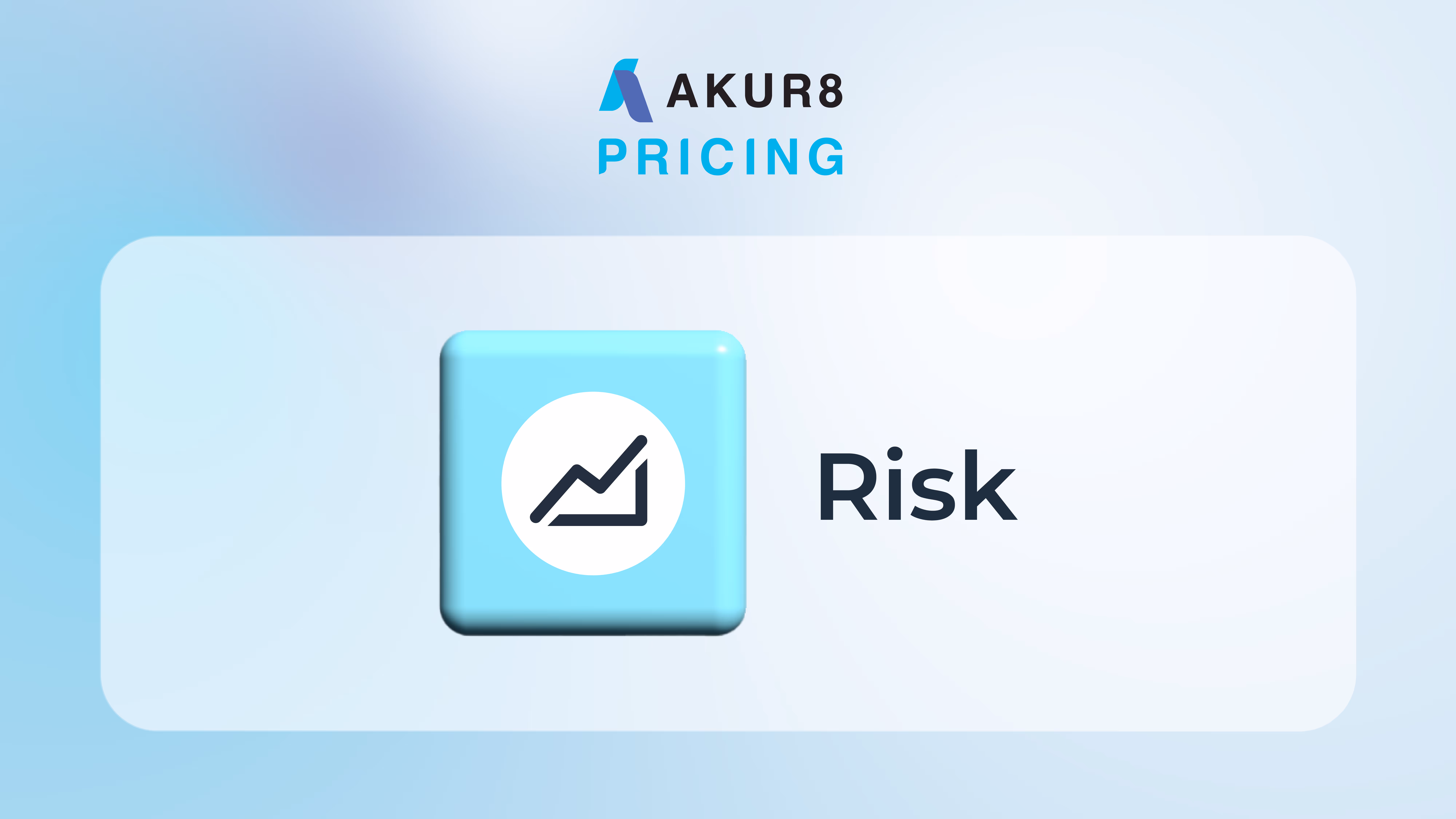 Akur8 RISK Modul Video