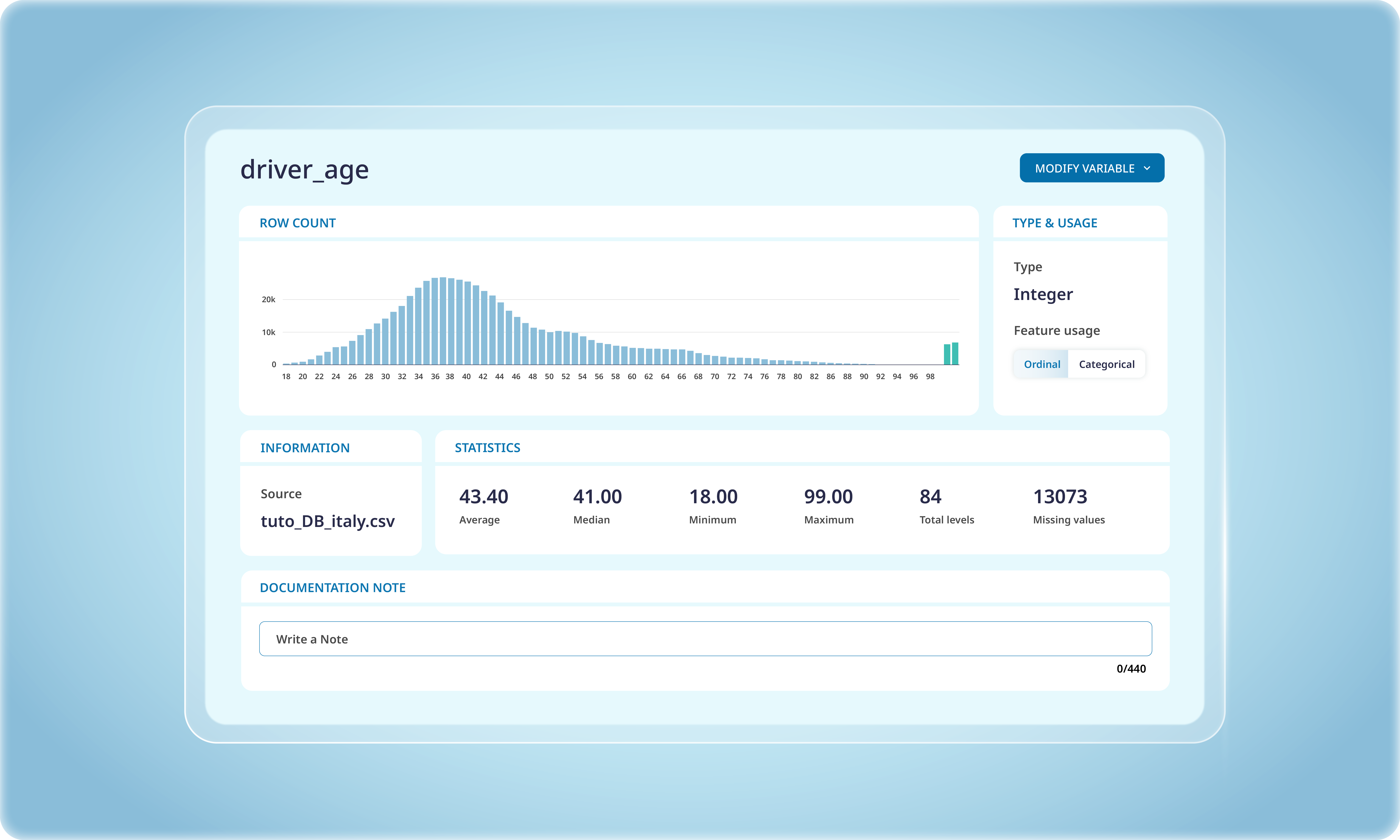 Akur8 Discover is an AI market intelligence for actuaries