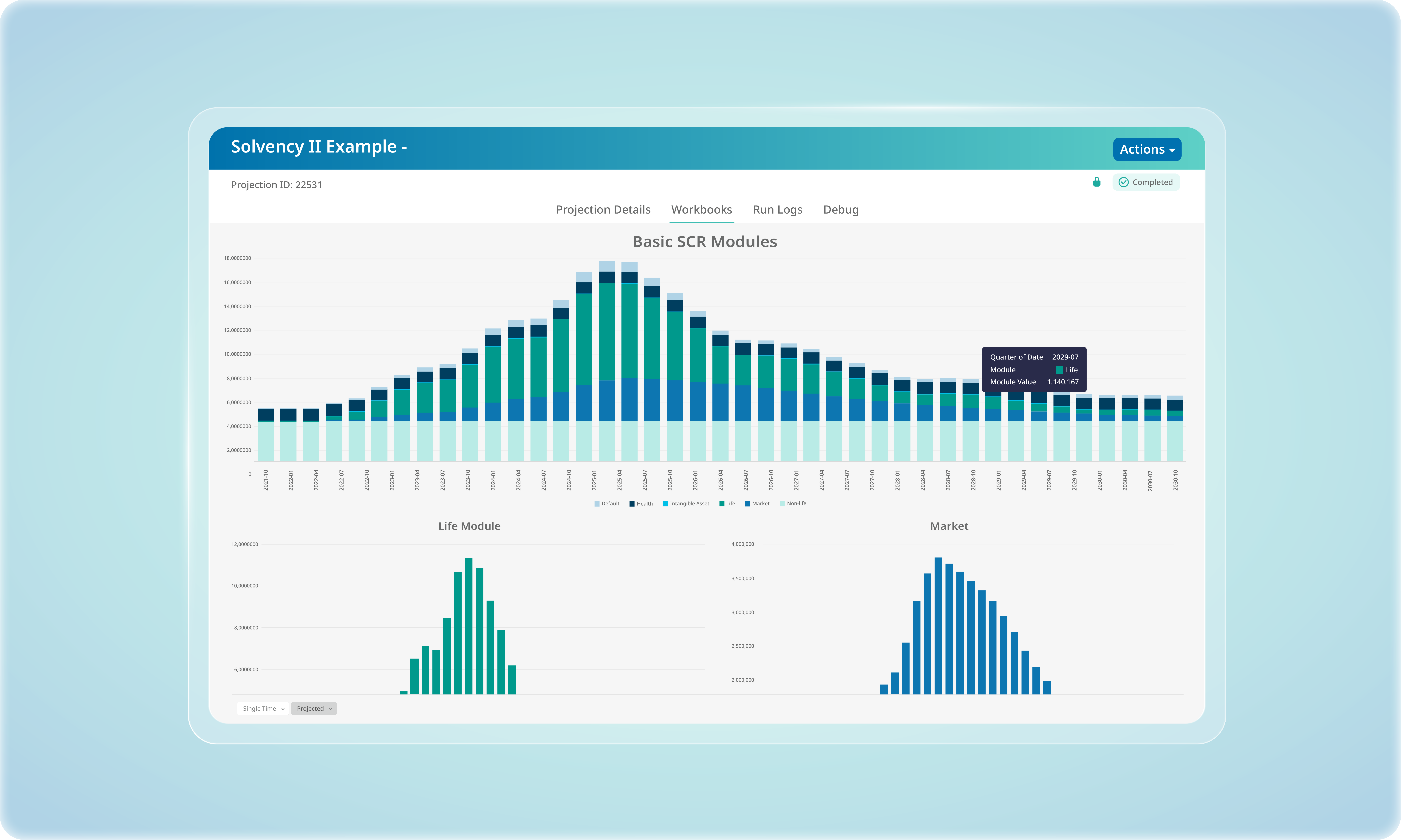 Akur8 Discover is an AI market intelligence for actuaries