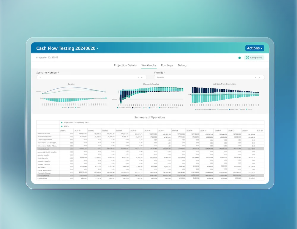 Akur8 Discover is an AI market intelligence for actuaries