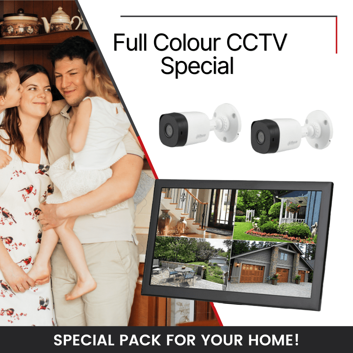 CCTV Solution From €35/m for 36 months 