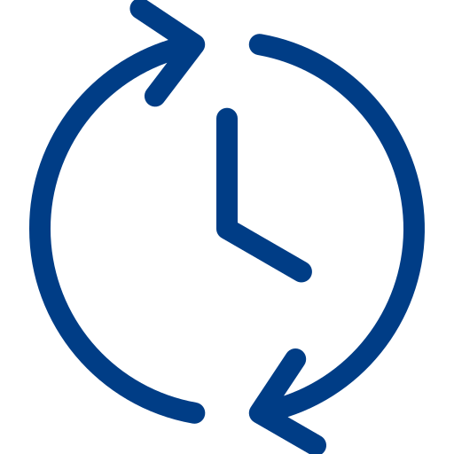 Clock icon indicating event time