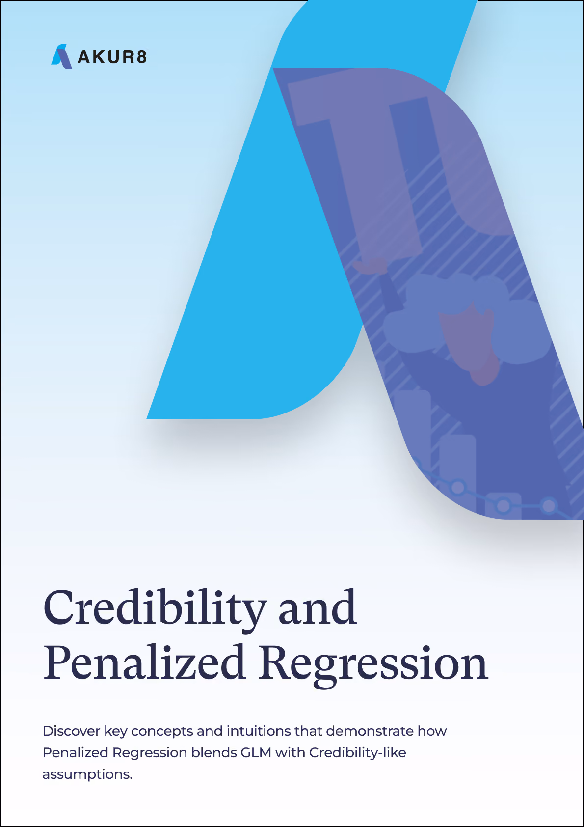 Cover of Akur8's research paper "Credibility and Penalized Regression