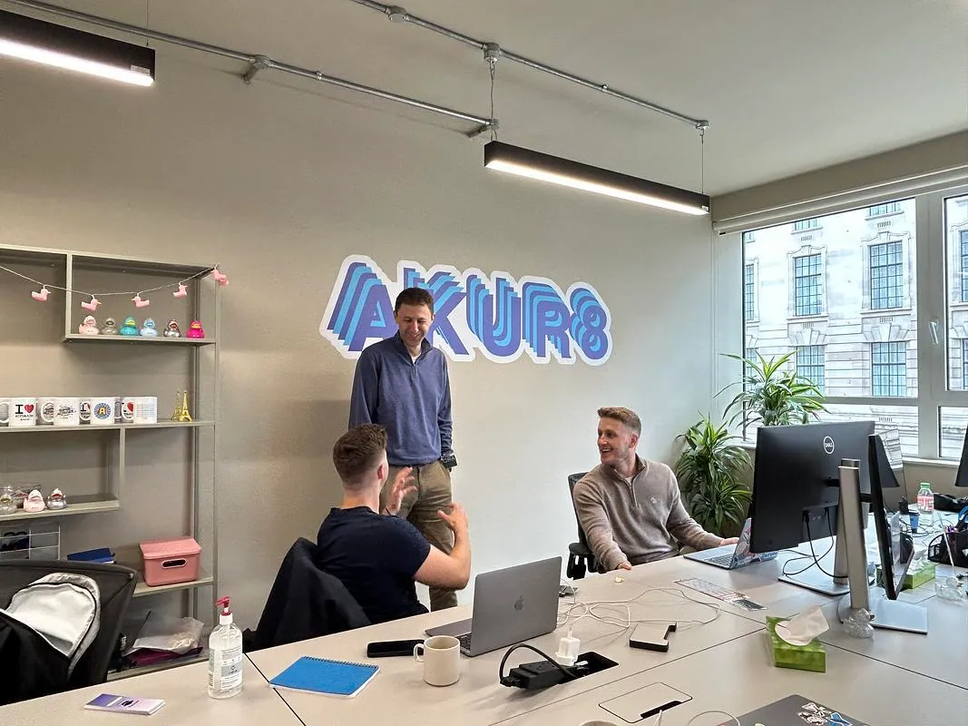 Akur8 has an office in London, United Kingdom
