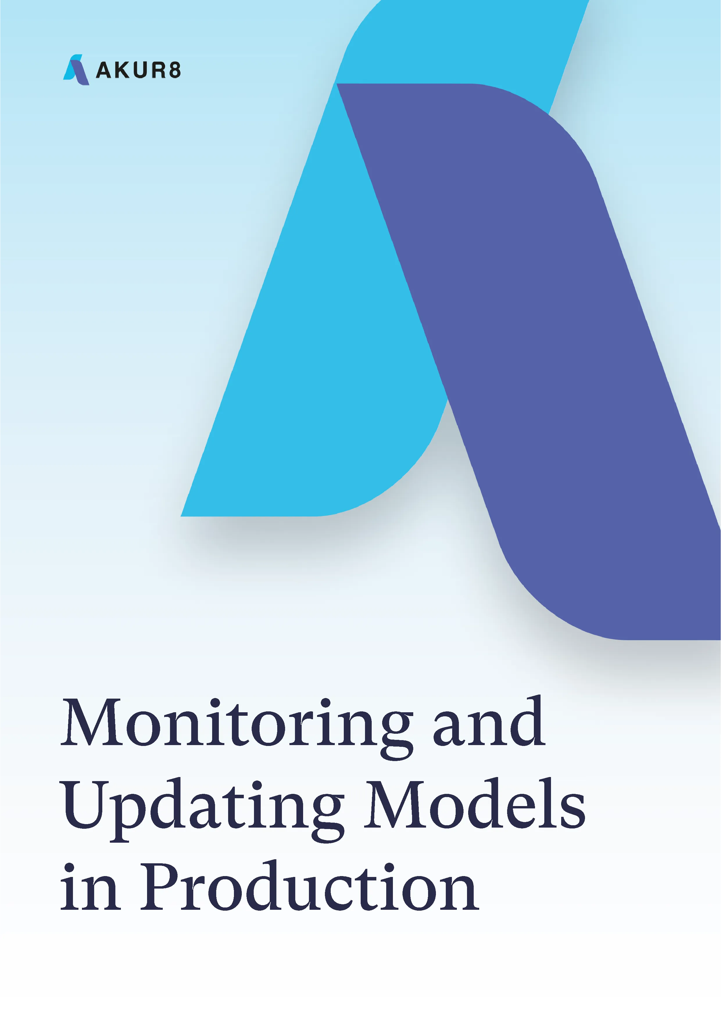 Monitoring and Updating Insurance pricing models in production white paper cover