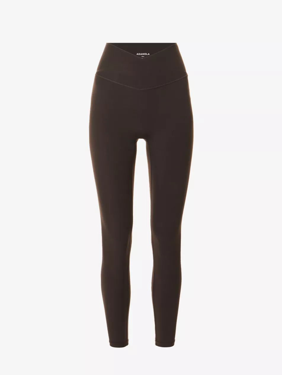 Adanola Ultimate mid-rise stretch-woven leggings
