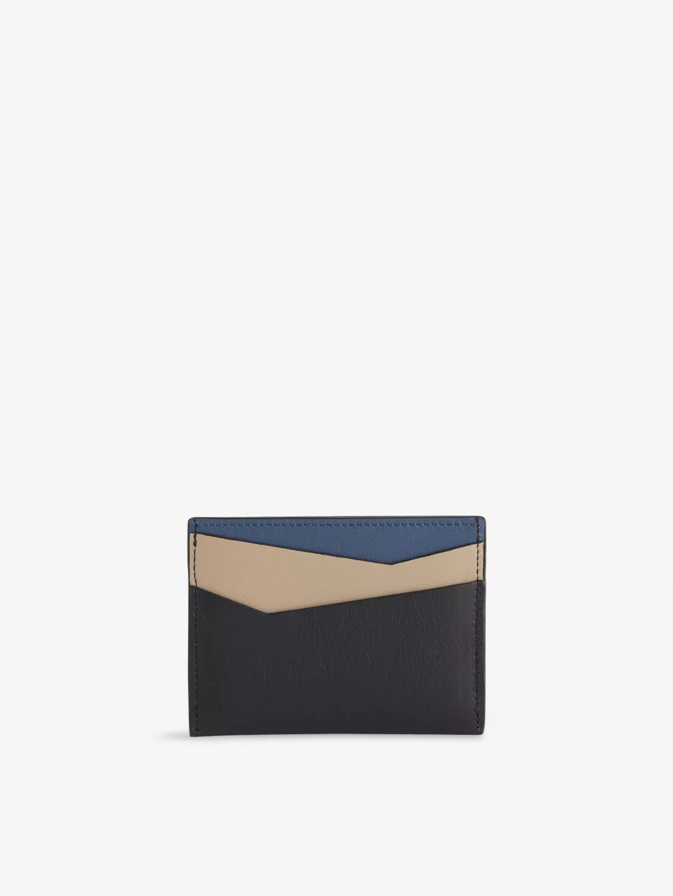 LOEWE Puzzle Edge Leather Card Holder
