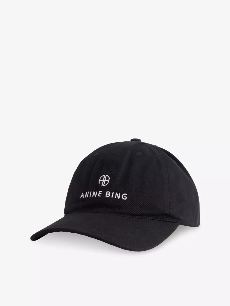 ANINE BING Jeremy Cotton Baseball Cap