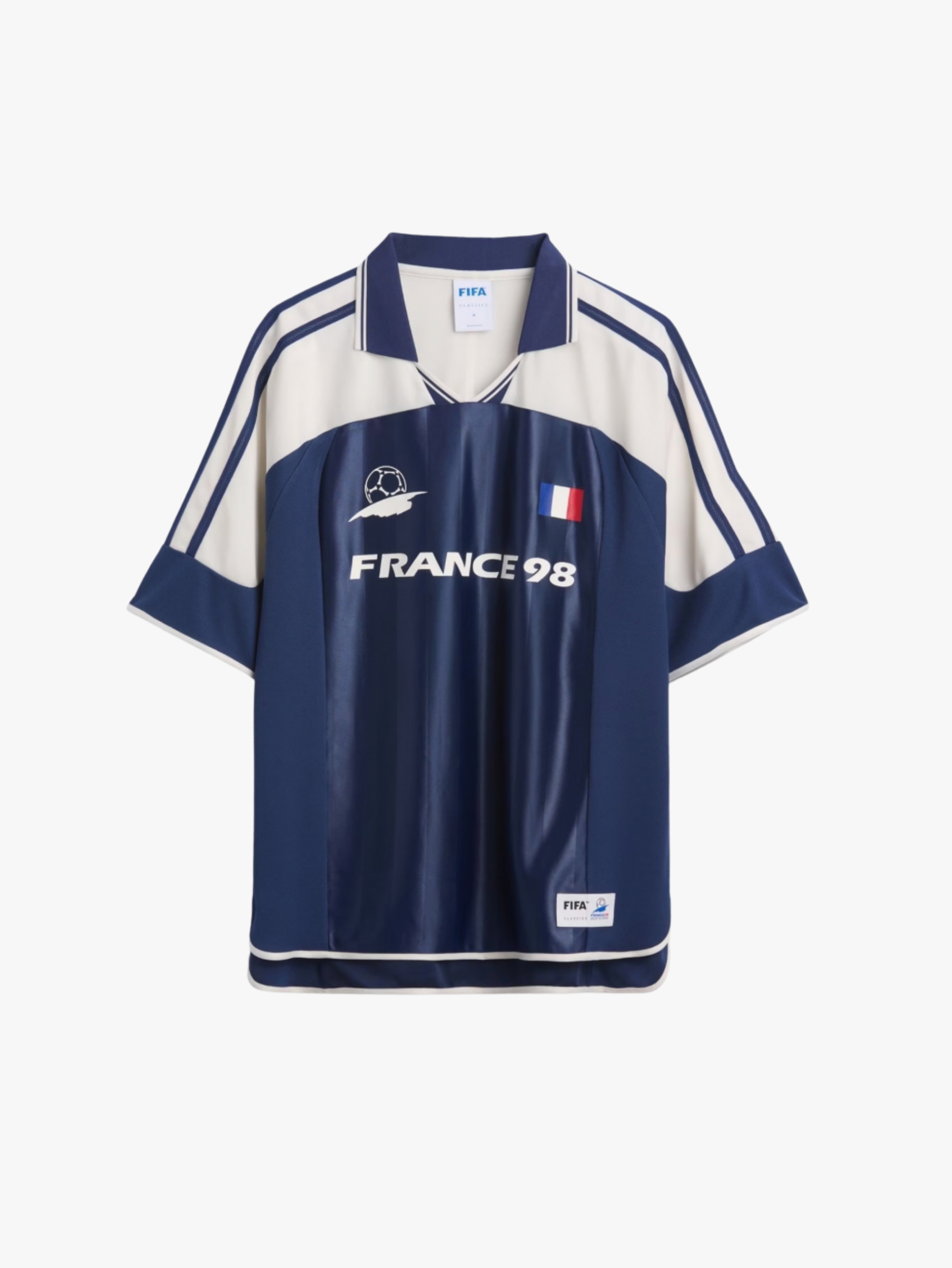 Gap France FIFA World Cup Oversized Football Jersey T-Shirt