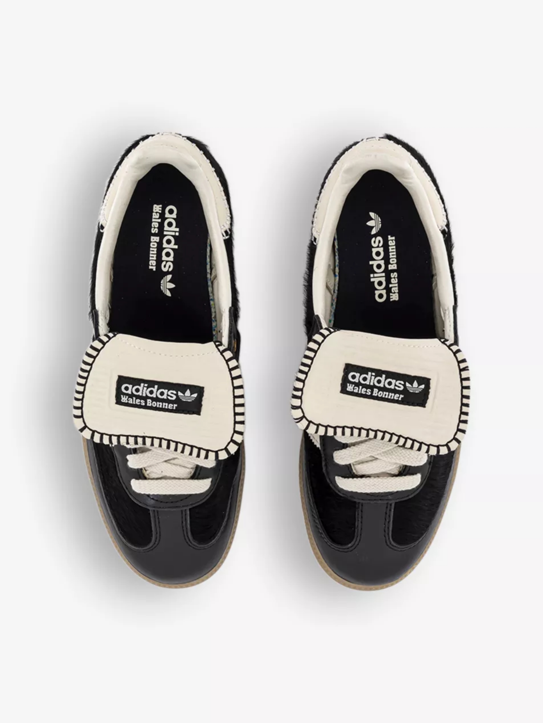 adidas x Wales Bonner Samba Leather Low-Top Trainers