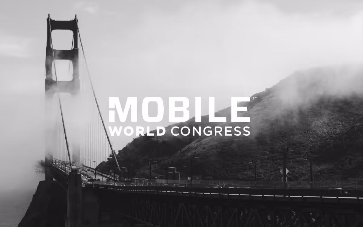El logotipo del CMM sobre la imagen del puente de San Fransisco