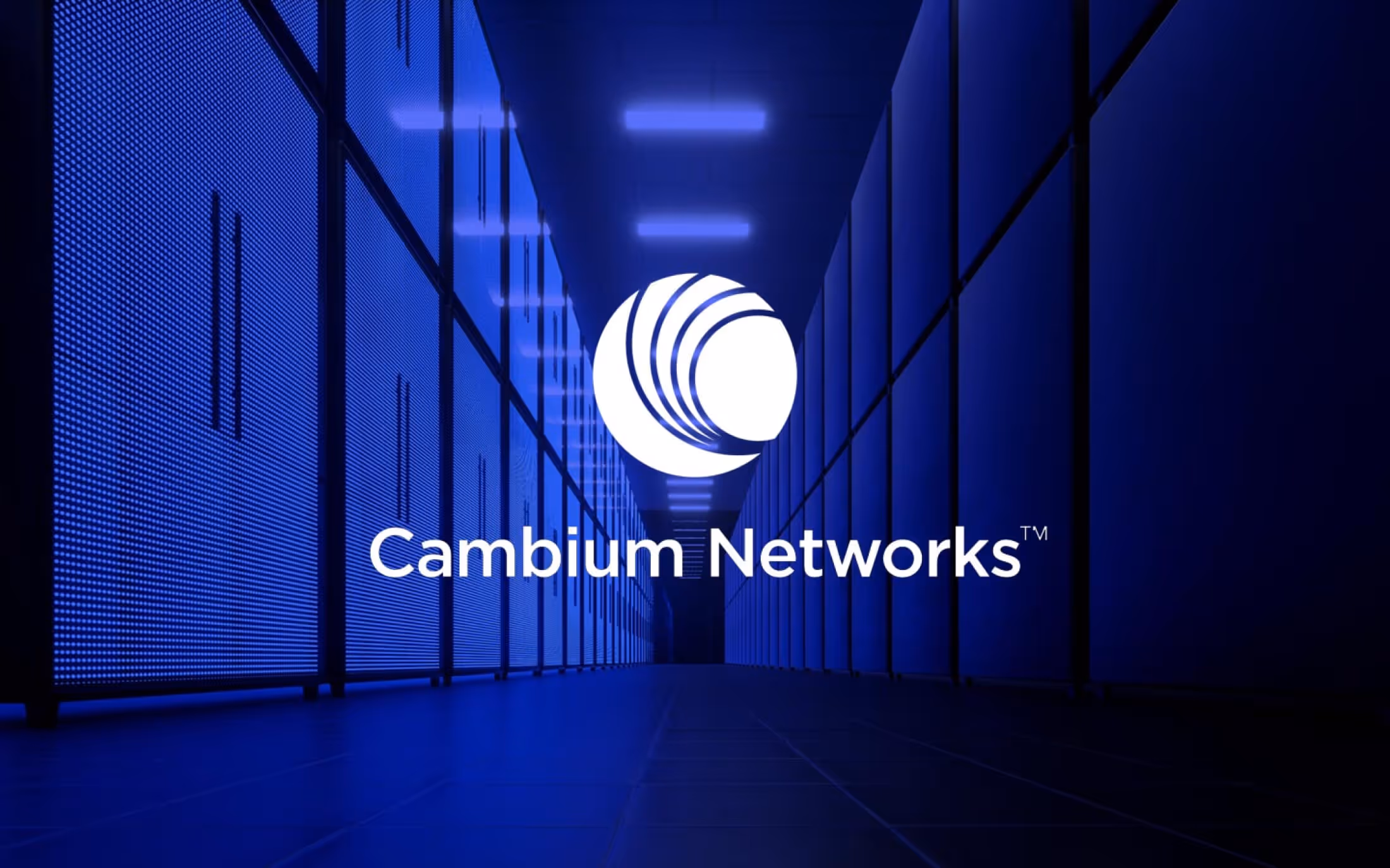 Logotipo de Cambrium Networks sobre la imagen en color