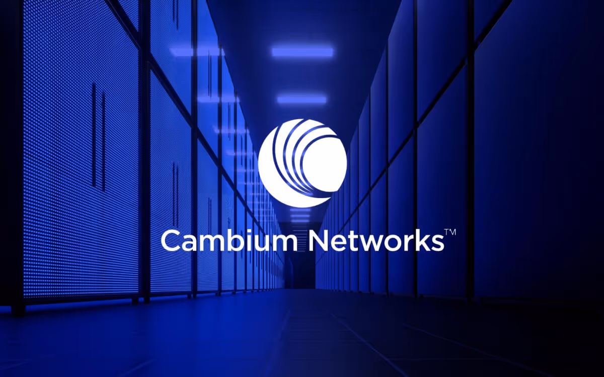 Logotipo de Cambrium Networks sobre la imagen en color