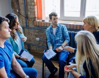 тренінг в офісі