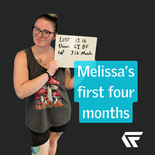 Melissa's First Four Months