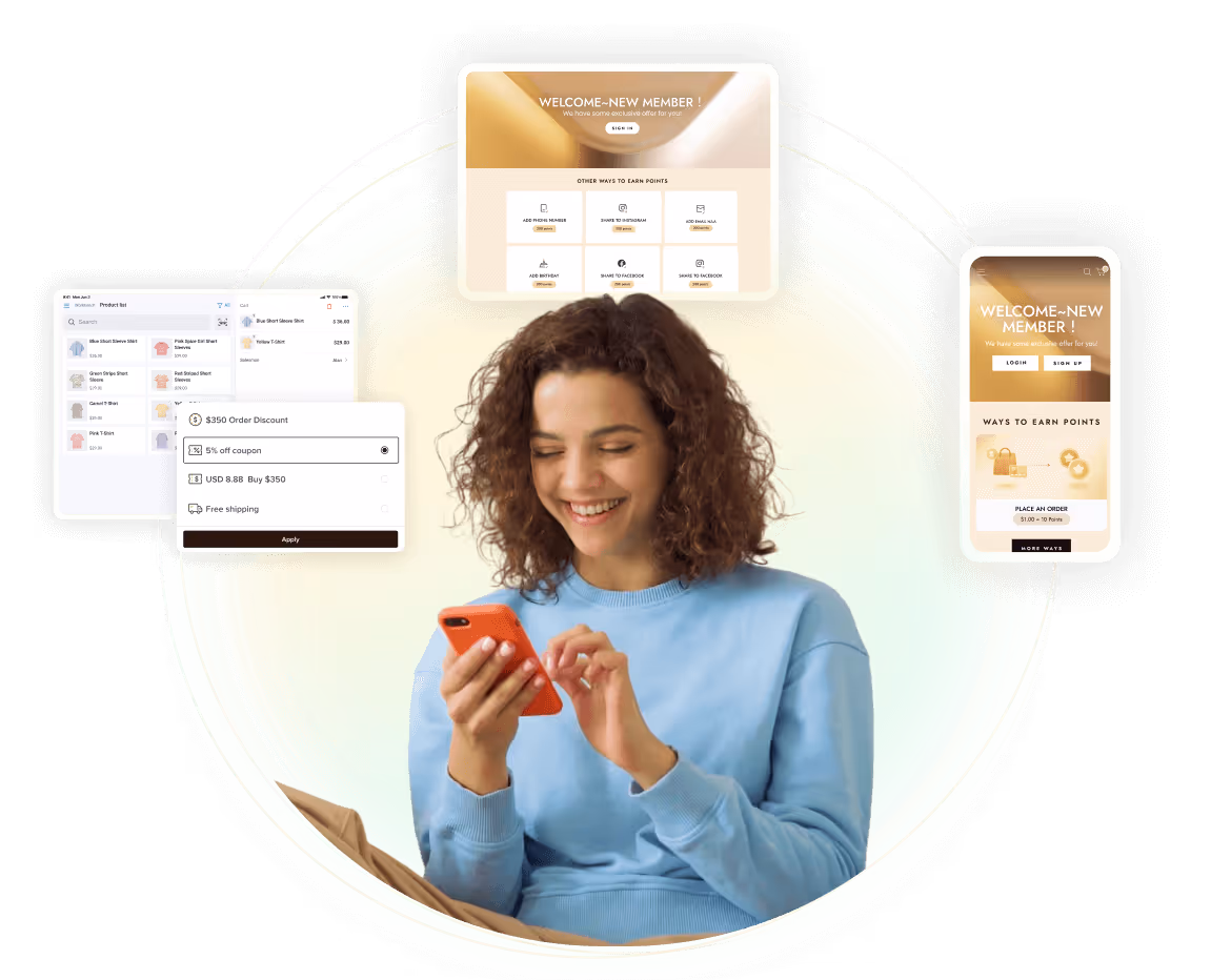 Unified experience across all channels