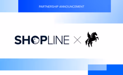 SHOPLINE Partners With Pegasus