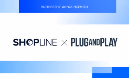 SHOPLINE Partners With Plug and Play