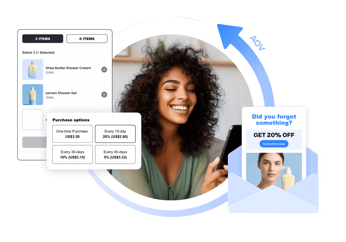 Grow AOV right from the start