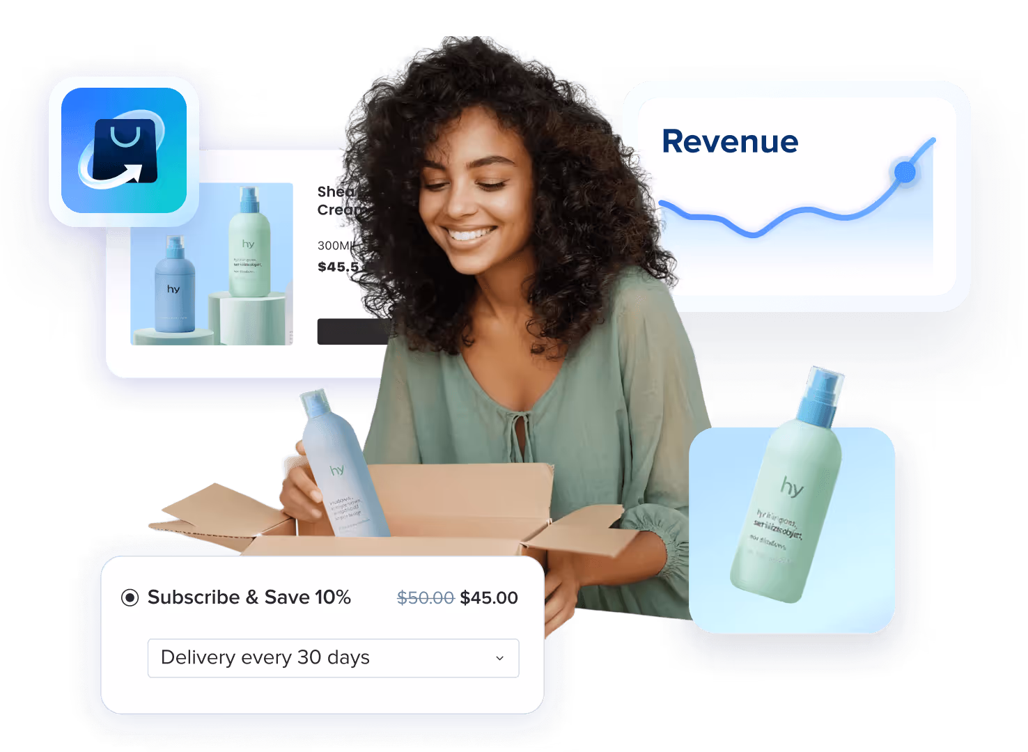 Accelerate growth and recurring revenue with SHOPLINE Subscription