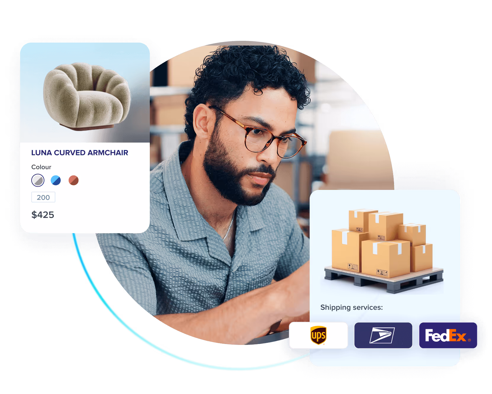 Ship smarter, faster—directly from SHOPLINE