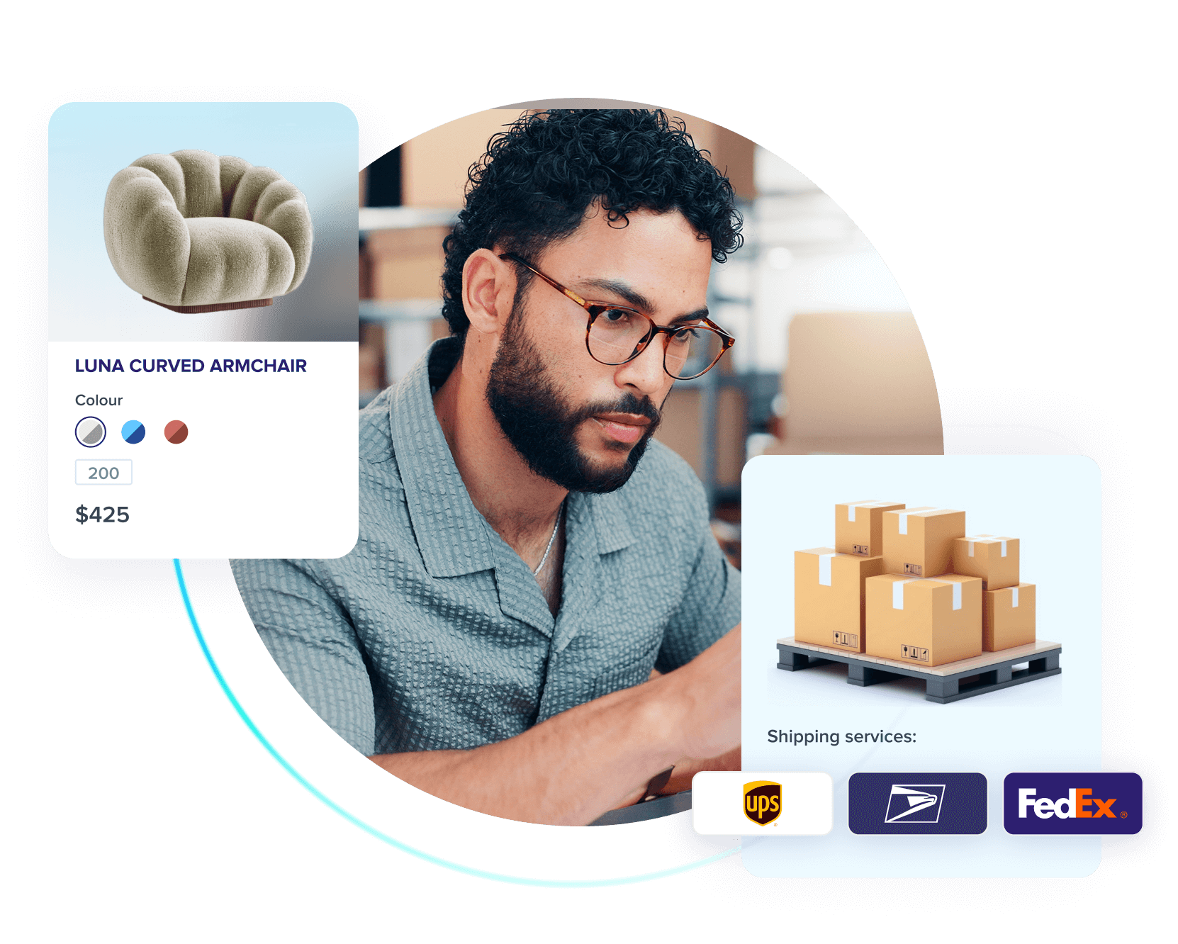 Ship smarter, faster—directly from SHOPLINE