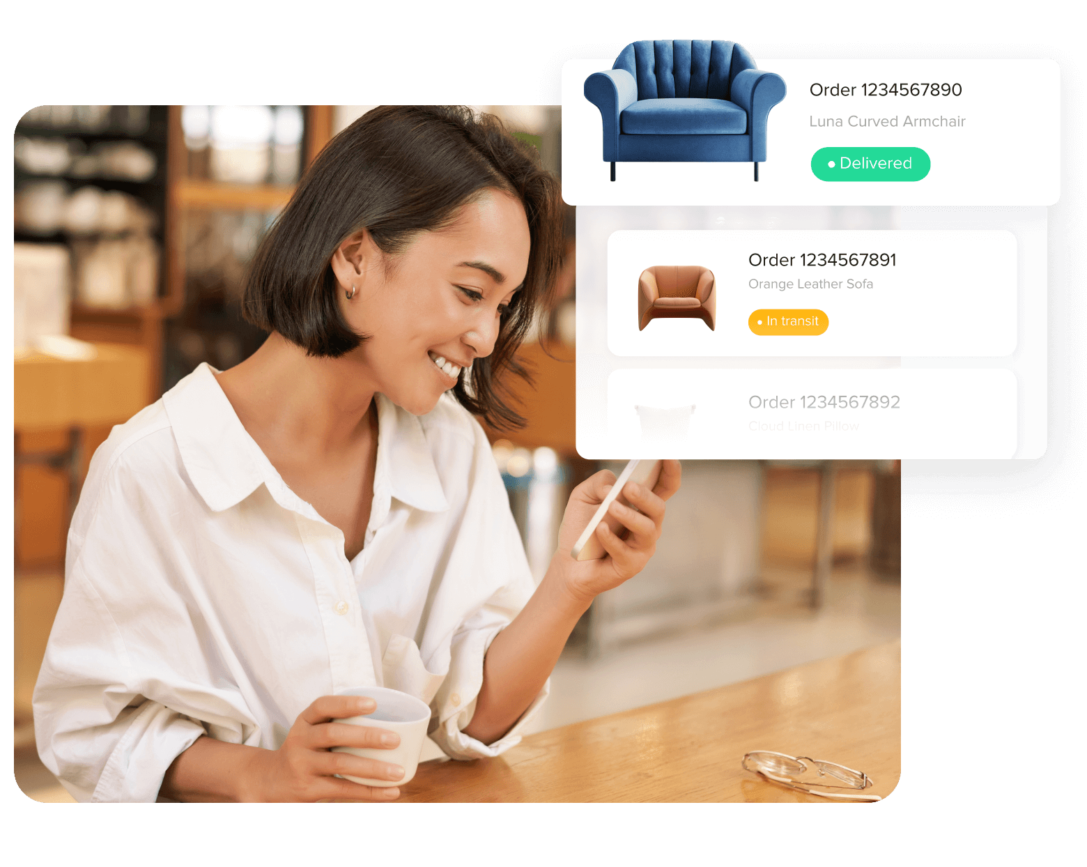 Inform, reassure, and delight your customers